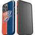 NBA OKC Thunder Split iPhone 13 Pro Max Impact Case