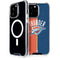 NBA OKC Thunder Split iPhone 13 Pro Max MagSafe Case