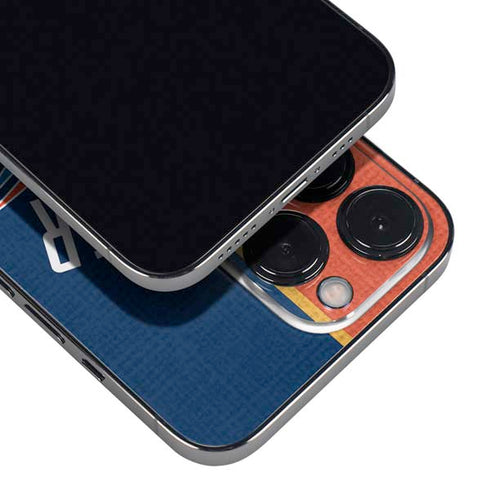 NBA OKC Thunder Split iPhone 13 Pro Max Skin