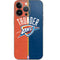 NBA OKC Thunder Split iPhone 13 Pro Skin