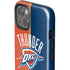NBA OKC Thunder Split iPhone 14 Plus Impact Case