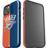 NBA OKC Thunder Split iPhone 14 Impact Case