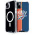 NBA OKC Thunder Split iPhone 14 Plus MagSafe Case