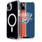 NBA OKC Thunder Split iPhone 15 Plus MagSafe Case
