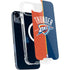 NBA OKC Thunder Split iPhone 14 Plus MagSafe Case