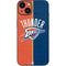 NBA OKC Thunder Split iPhone 14 Plus Skin