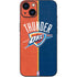NBA OKC Thunder Split iPhone 15 Plus Skin