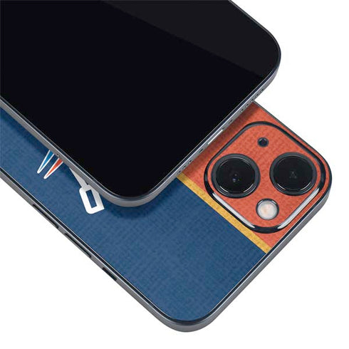 NBA OKC Thunder Split iPhone 15 Plus Skin