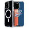 NBA OKC Thunder Split iPhone 14 Pro MagSafe Case