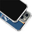 NBA OKC Thunder Split iPhone 15 Pro Max Clear Case