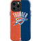 NBA OKC Thunder Split iPhone 15 Pro Max Impact Case