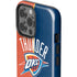 NBA OKC Thunder Split iPhone 15 Pro Max Impact Case