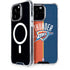 NBA OKC Thunder Split iPhone 14 Pro Max MagSafe Case