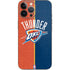 NBA OKC Thunder Split iPhone 14 Pro Max Skin