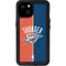 NBA OKC Thunder Split iPhone 15 Plus Waterproof Case