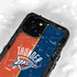 NBA OKC Thunder Split iPhone 15 Plus Waterproof Case