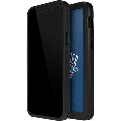 NBA OKC Thunder Split iPhone 15 Waterproof Case