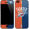 NBA OKC Thunder Split iPhone 5/5s/5SE Skin