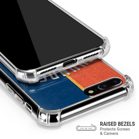 NBA OKC Thunder Split iPhone 7/8 Plus Clear Case