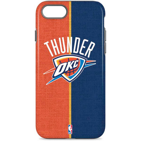 NBA OKC Thunder Split iPhone 7 Pro Case