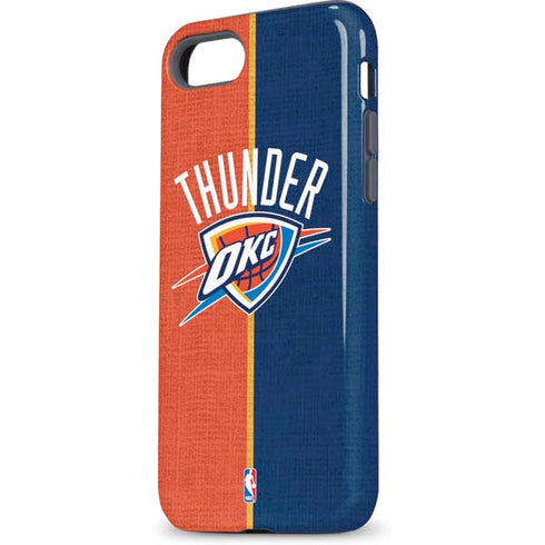NBA OKC Thunder Split iPhone 7 Pro Case