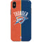 NBA OKC Thunder Split iPhone 8 Pro Case