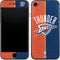 NBA OKC Thunder Split iPhone 8 Skin