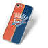 NBA OKC Thunder Split iPhone 8 Skin