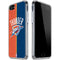 NBA OKC Thunder Split iPhone SE (2nd & 3rd Gen) Clear Case