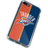 NBA OKC Thunder Split iPhone SE (2nd & 3rd Gen) Clear Case