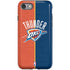 NBA OKC Thunder Split iPhone SE (2nd & 3rd Gen) Pro Case