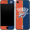 NBA OKC Thunder Split iPhone SE (2nd & 3rd Gen) Skin