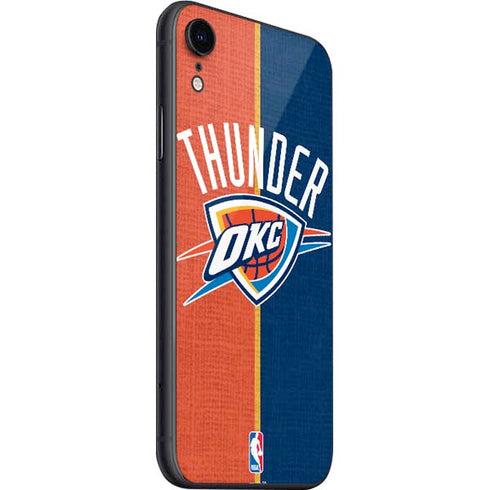 NBA OKC Thunder Split iPhone SE (2nd & 3rd Gen) Skin