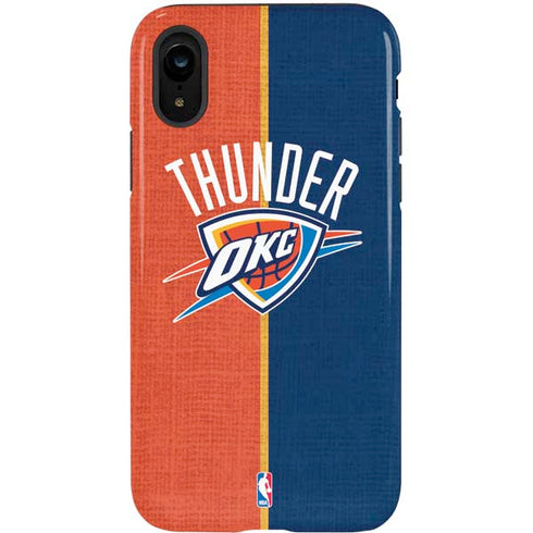 NBA OKC Thunder Split iPhone XR Pro Case