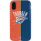 NBA OKC Thunder Split iPhone XR Pro Case
