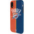 NBA OKC Thunder Split iPhone XR Pro Case