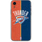 NBA OKC Thunder Split iPhone XR Skin