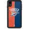 NBA OKC Thunder Split iPhone XR Waterproof Case