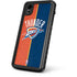 NBA OKC Thunder Split iPhone XR Waterproof Case