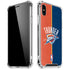 NBA OKC Thunder Split iPhone XS Max Clear Case