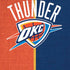 NBA OKC Thunder Split iPhone XS Max Skin