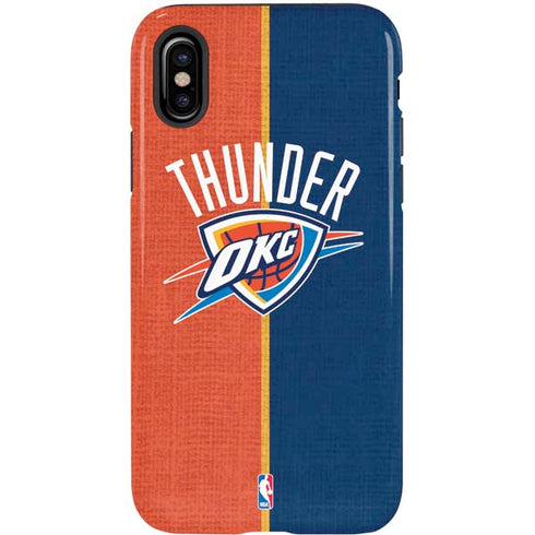 NBA OKC Thunder Split iPhone XS Pro Case