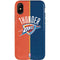 NBA OKC Thunder Split iPhone XS Pro Case