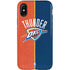 NBA OKC Thunder Split iPhone XS Pro Case