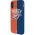 NBA OKC Thunder Split iPhone XS Pro Case
