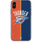NBA OKC Thunder Split iPhone XS Skin