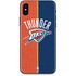 NBA OKC Thunder Split iPhone XS Skin