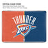 NBA OKC Thunder Split MacBook Air 15in (2023-2025) Case plus Skin