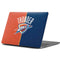 NBA OKC Thunder Split Apple MacBook Pro 13-inch Skin