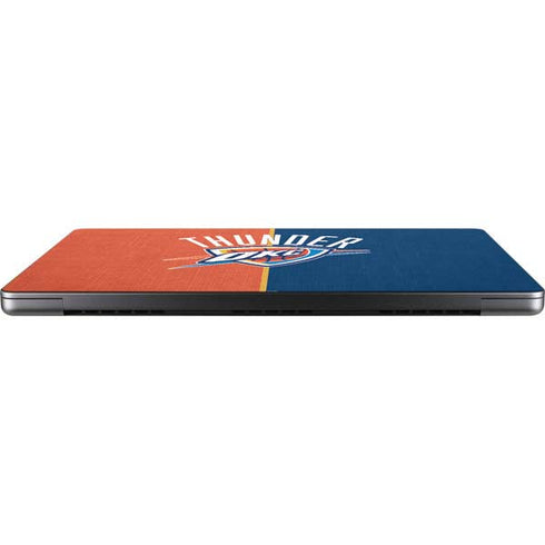 NBA OKC Thunder Split MacBook Pro 14in (2021-24) Skin